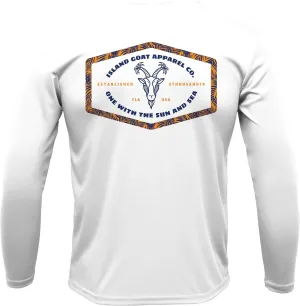 Smooth Sailing | UPF 50  Crew Neck Sun Shirt