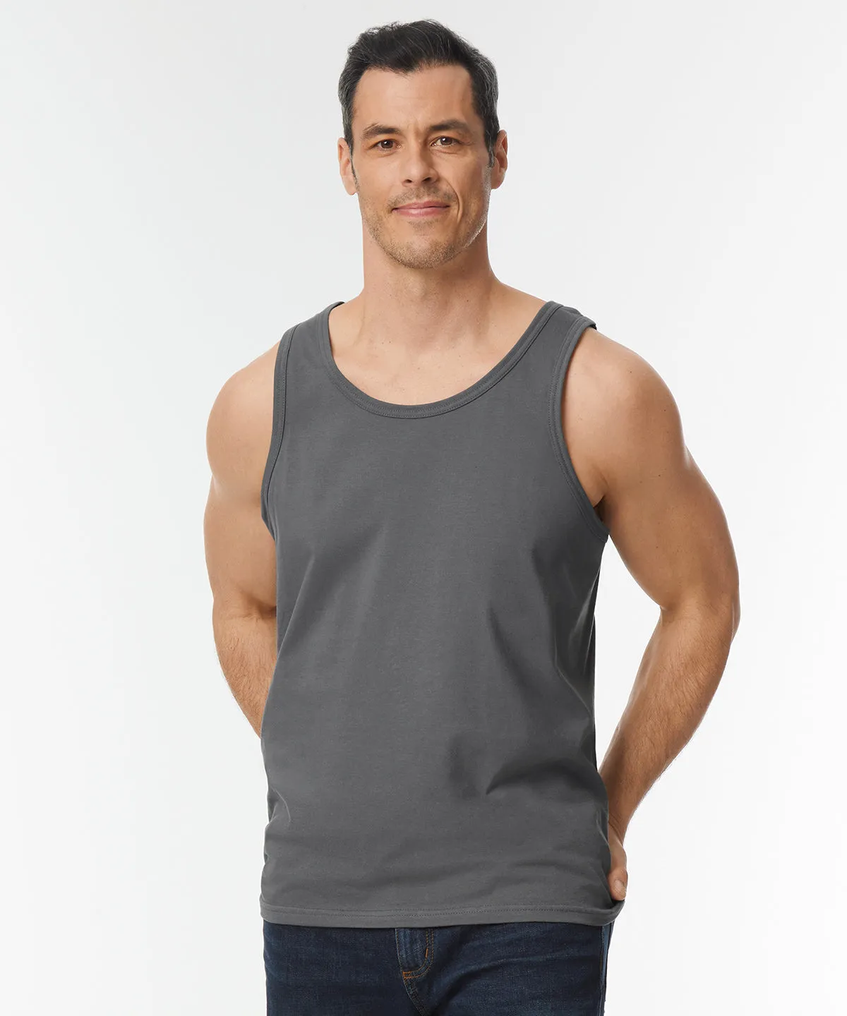 Softstyle adult tank top | Red