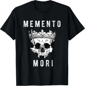 Stoicism Philosophy, Memento Mori, Mortality, Stoic T-Shirt