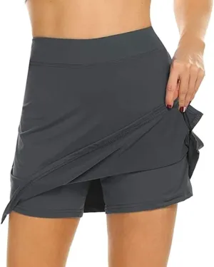 Summer Tennis Skirts for Women with Shorts 2025 Y2K Athletic Golf Skorts Trendy Casual High Waisted Comfy Tennis Skort