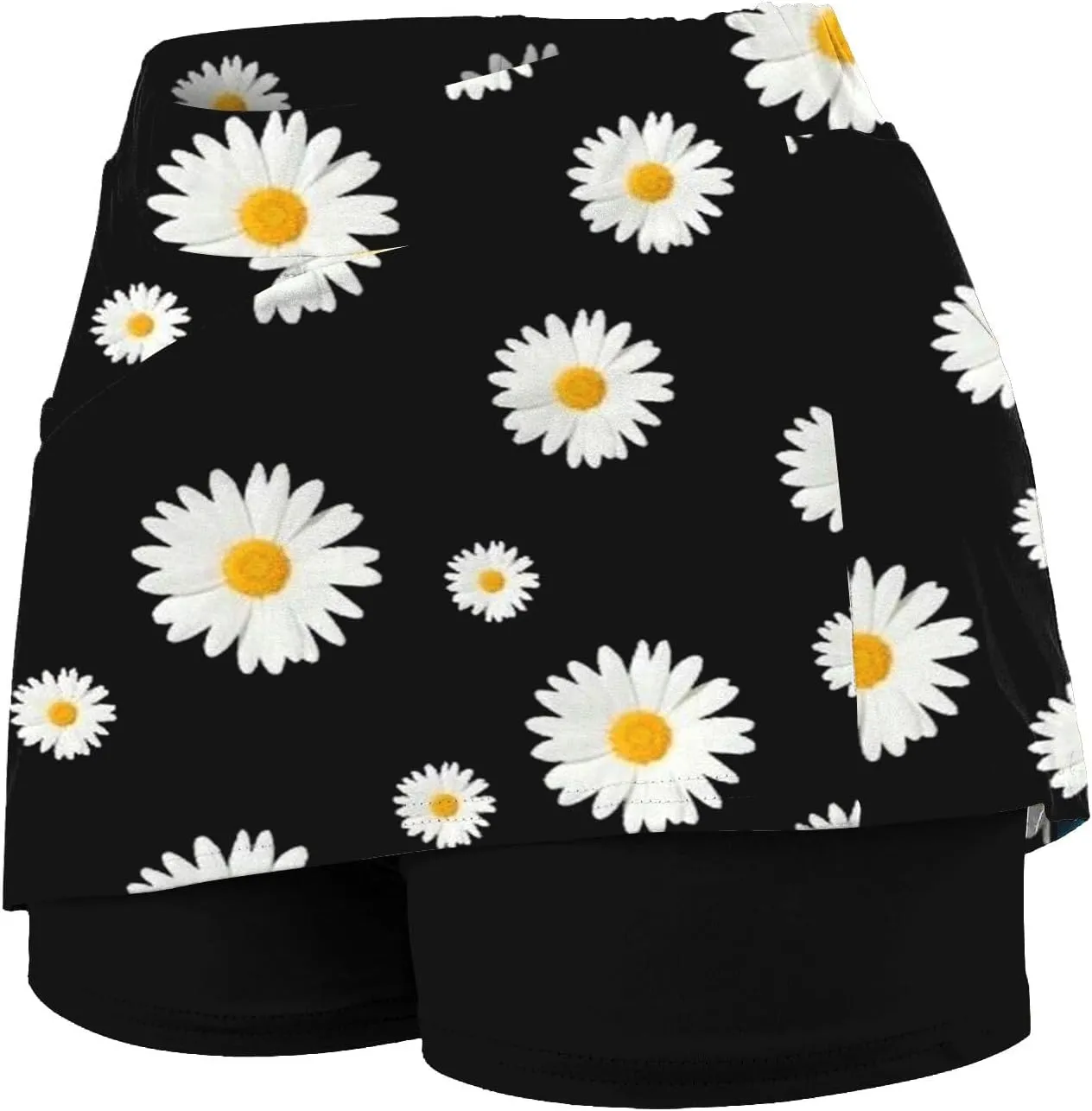 Tennis Skirts for Women Athletic Workout High Waisted Golf Skirt with Shorts Underneath Womens Tennis Skort