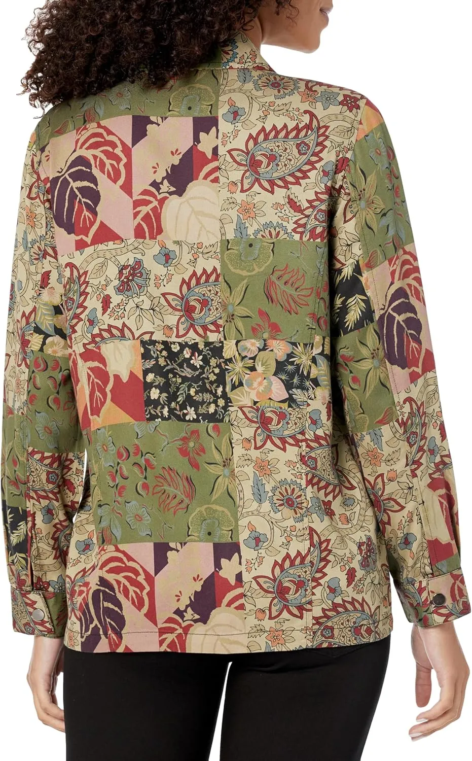 Tru Luxe Jeans Women's Faux Suede Shirt Jacket