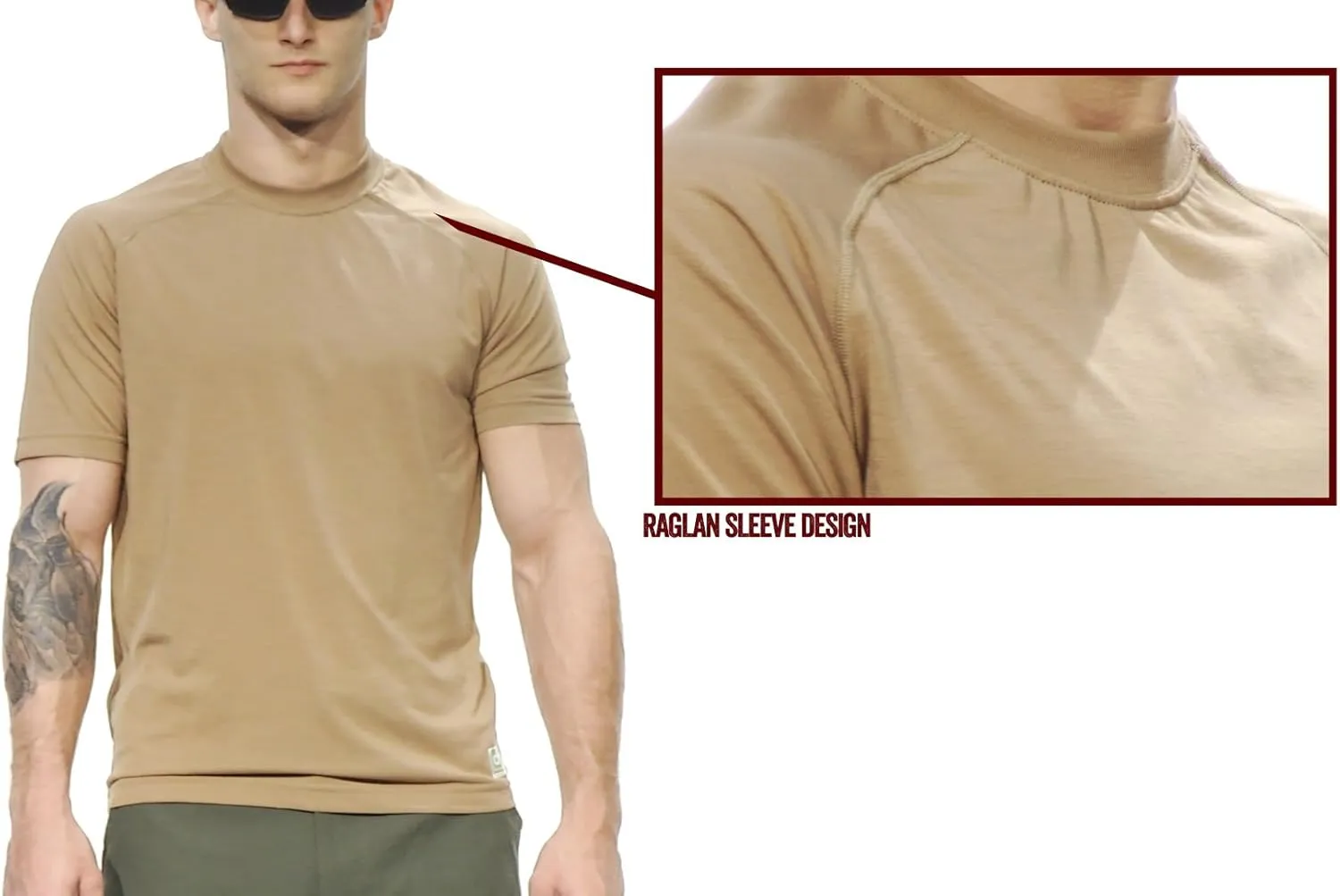 Tru-Spec Men's Drirelease Short Sleeve T-Shirt