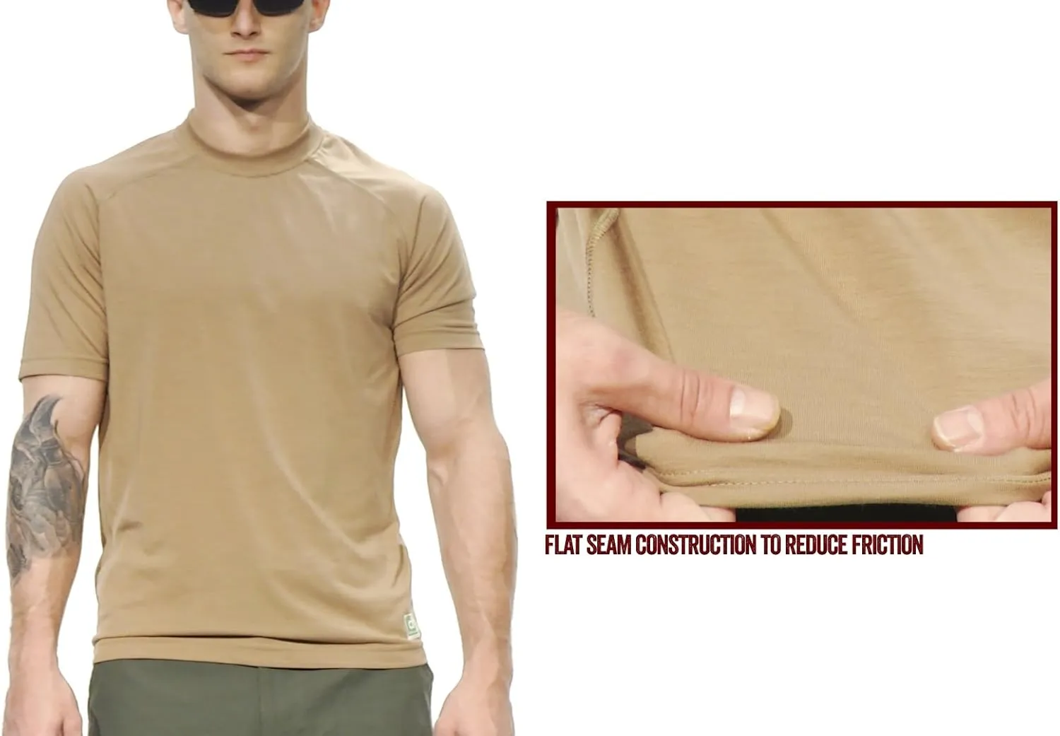 Tru-Spec Men's Drirelease Short Sleeve T-Shirt