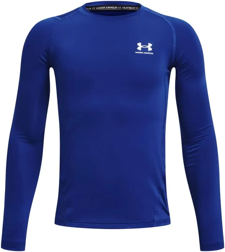 Under Armour Boys' HeatGear Long-Sleeve T-Shirt