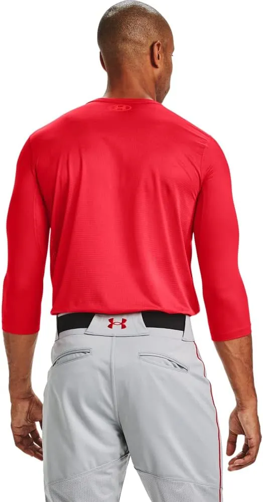 Under Armour Men's Isochill 3/4 Sleeve Shirt