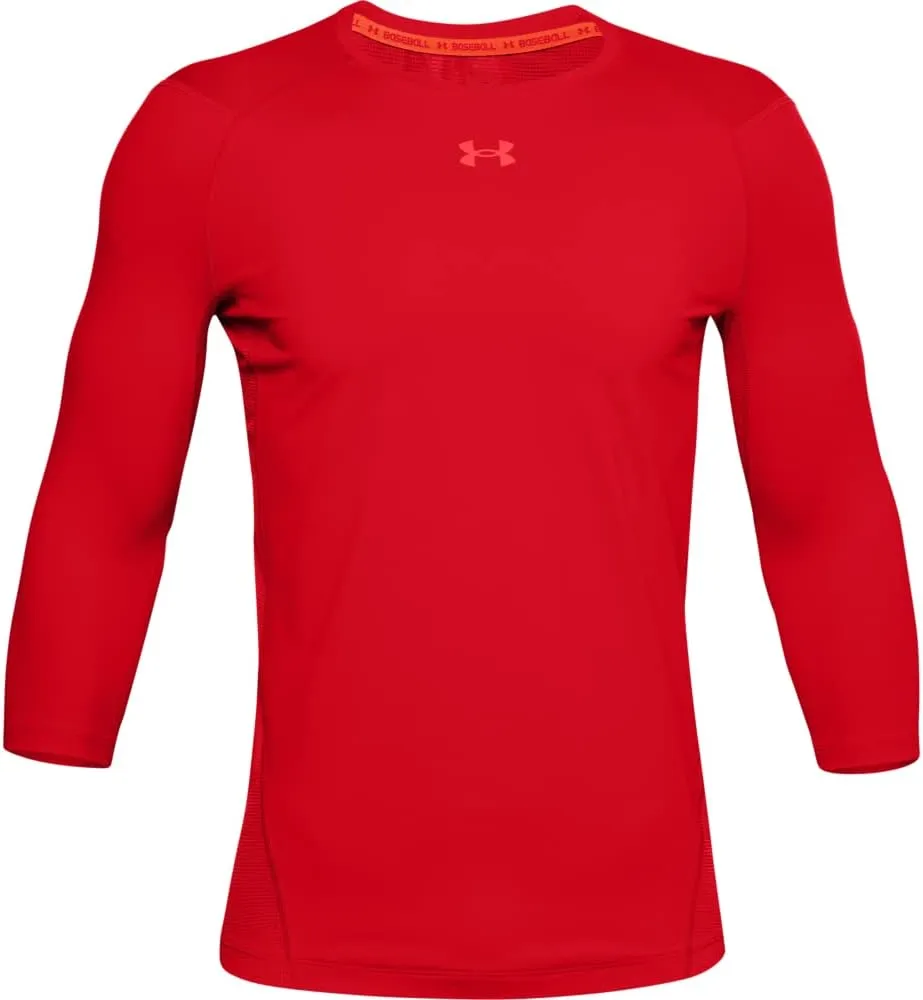 Under Armour Men's Isochill 3/4 Sleeve Shirt