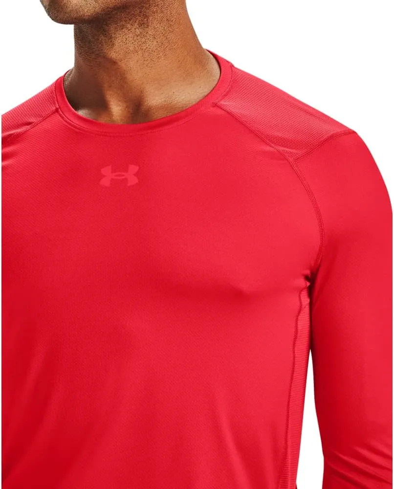 Under Armour Men's Isochill 3/4 Sleeve Shirt