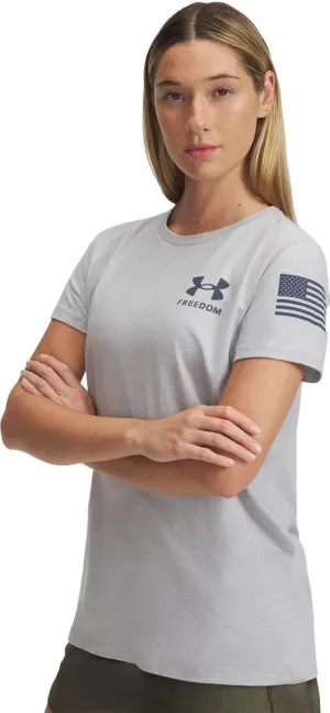 Under Armour Women's New Freedom Banner T-Shirt