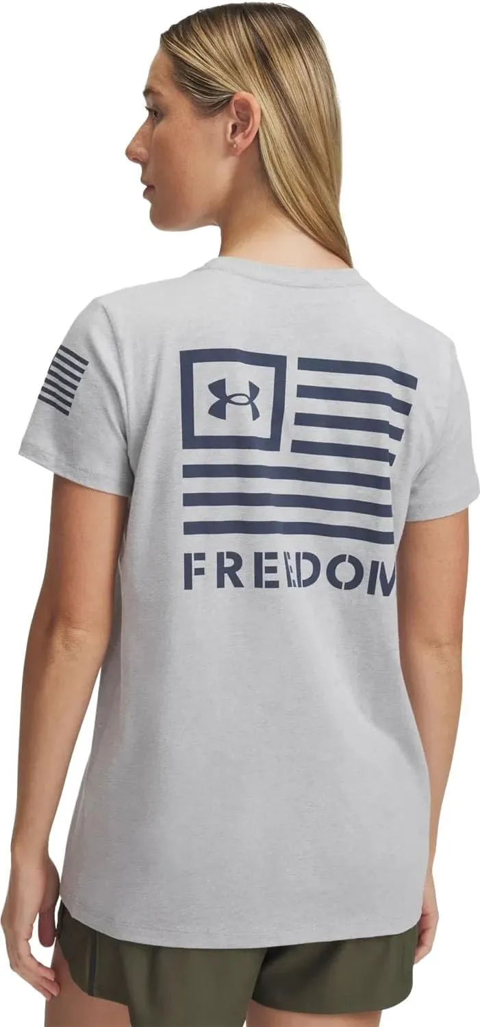 Under Armour Women's New Freedom Banner T-Shirt