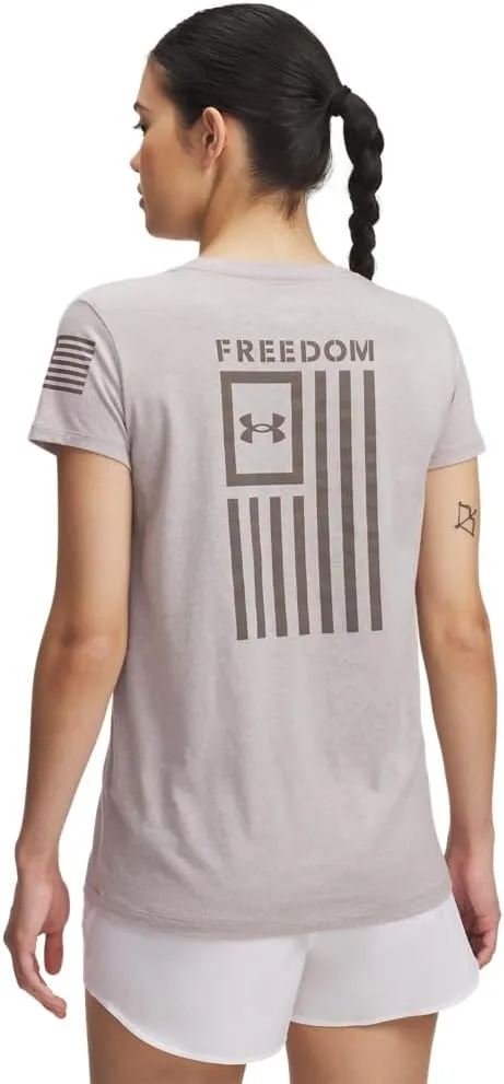 Under Armour Women's New Freedom Flag T-Shirt