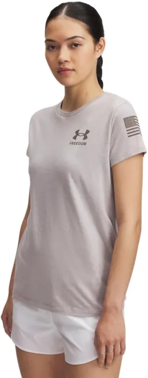 Under Armour Women's New Freedom Flag T-Shirt