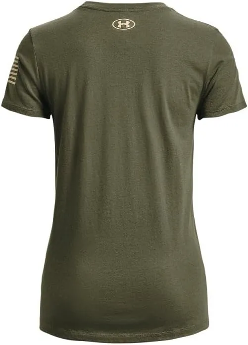Under Armour Women's New Freedom Logo T-Shirt