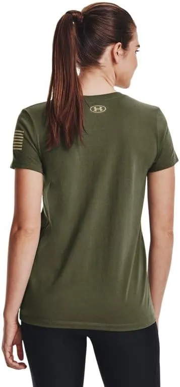 Under Armour Women's New Freedom Logo T-Shirt