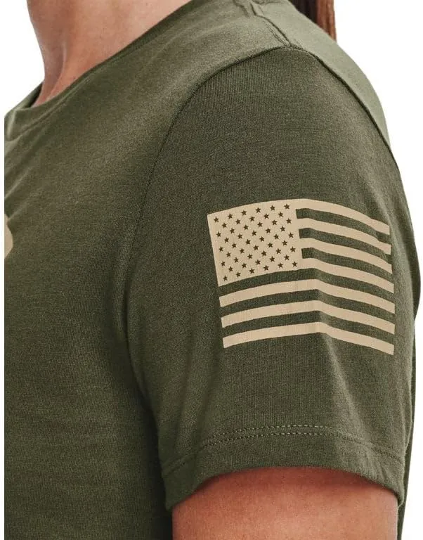 Under Armour Women's New Freedom Logo T-Shirt