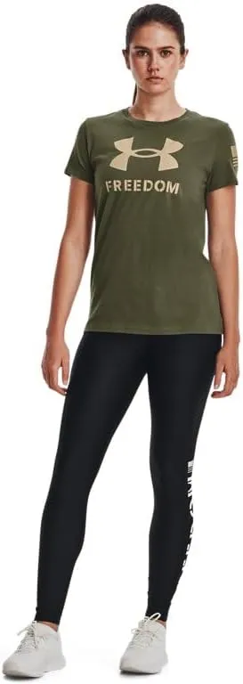 Under Armour Women's New Freedom Logo T-Shirt