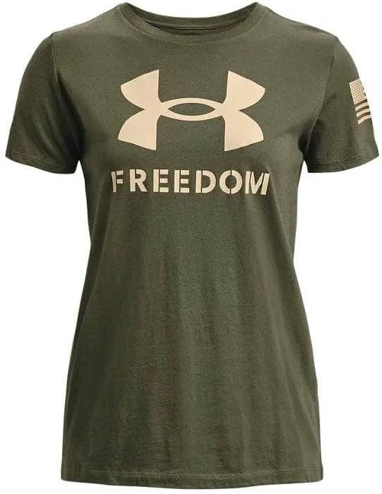 Under Armour Women's New Freedom Logo T-Shirt