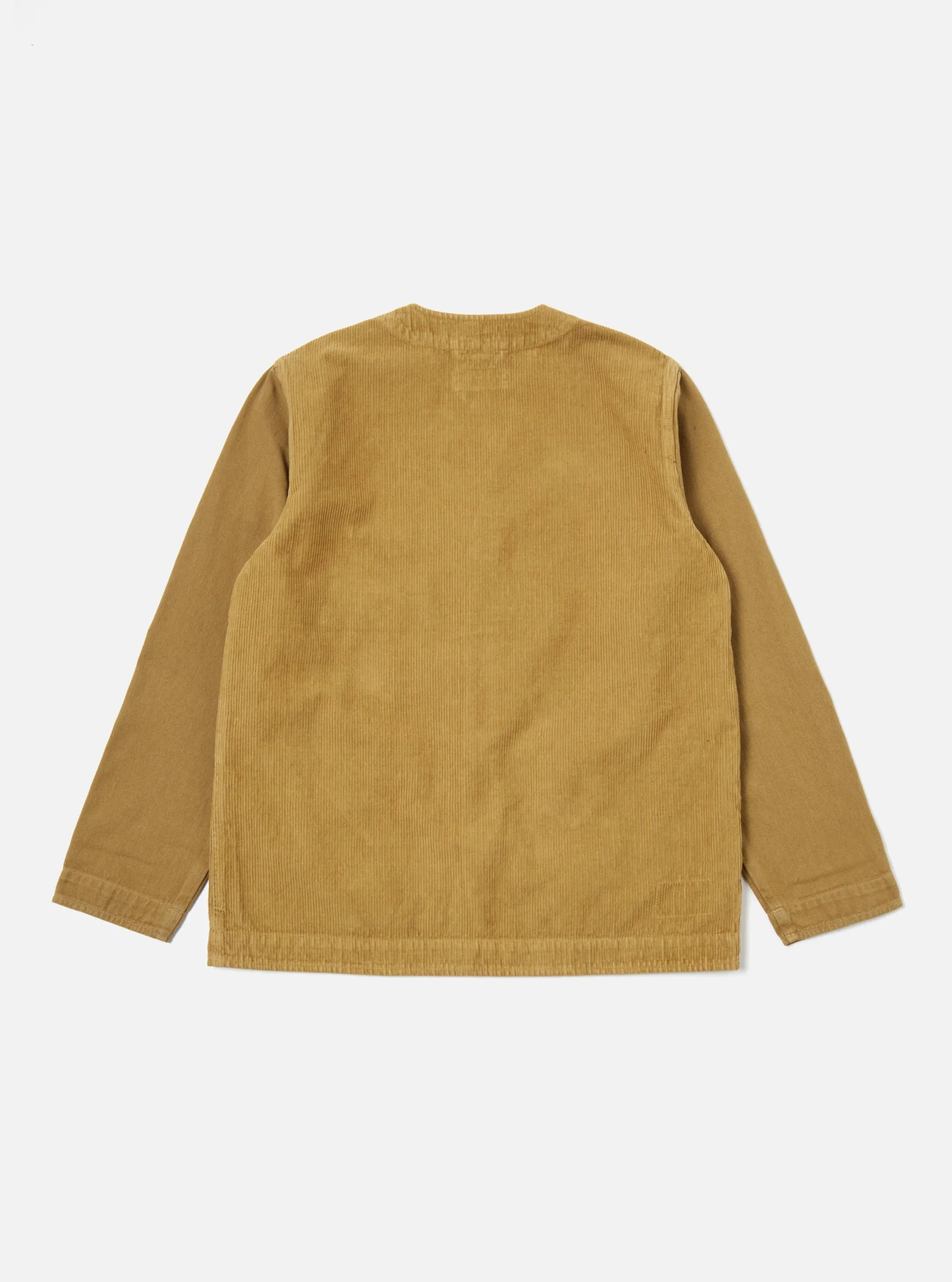 Universal Works, Cabin Jacket Corduroy/Soft Twill, Sand