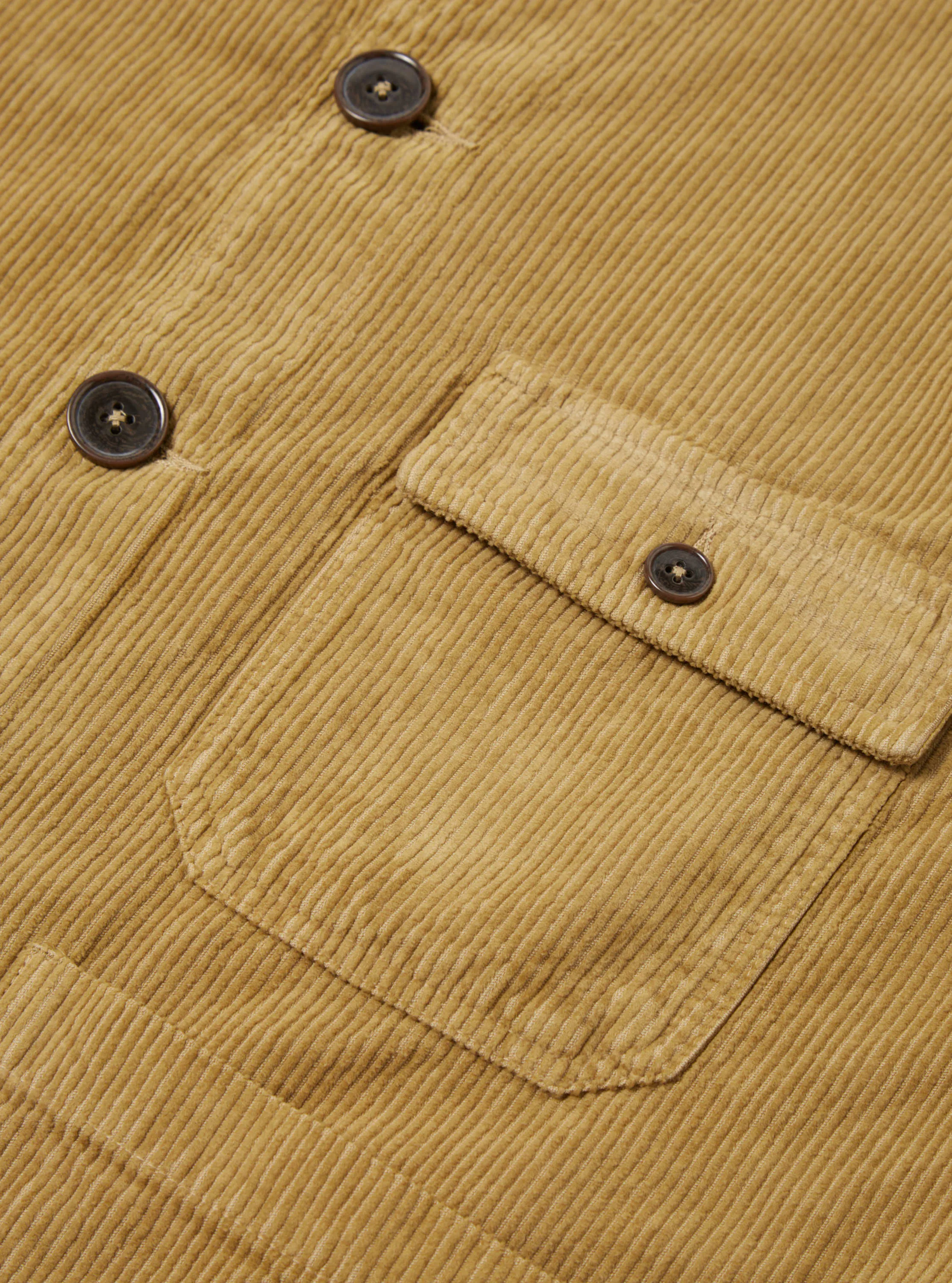 Universal Works, Cabin Jacket Corduroy/Soft Twill, Sand