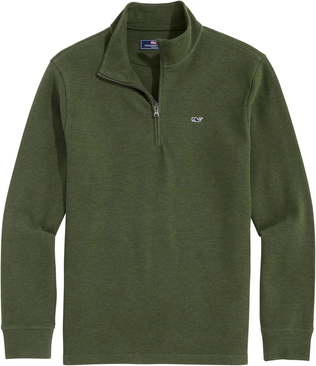 vineyard vines Men's Saltwater Quarter-Zip Pullover Sweater