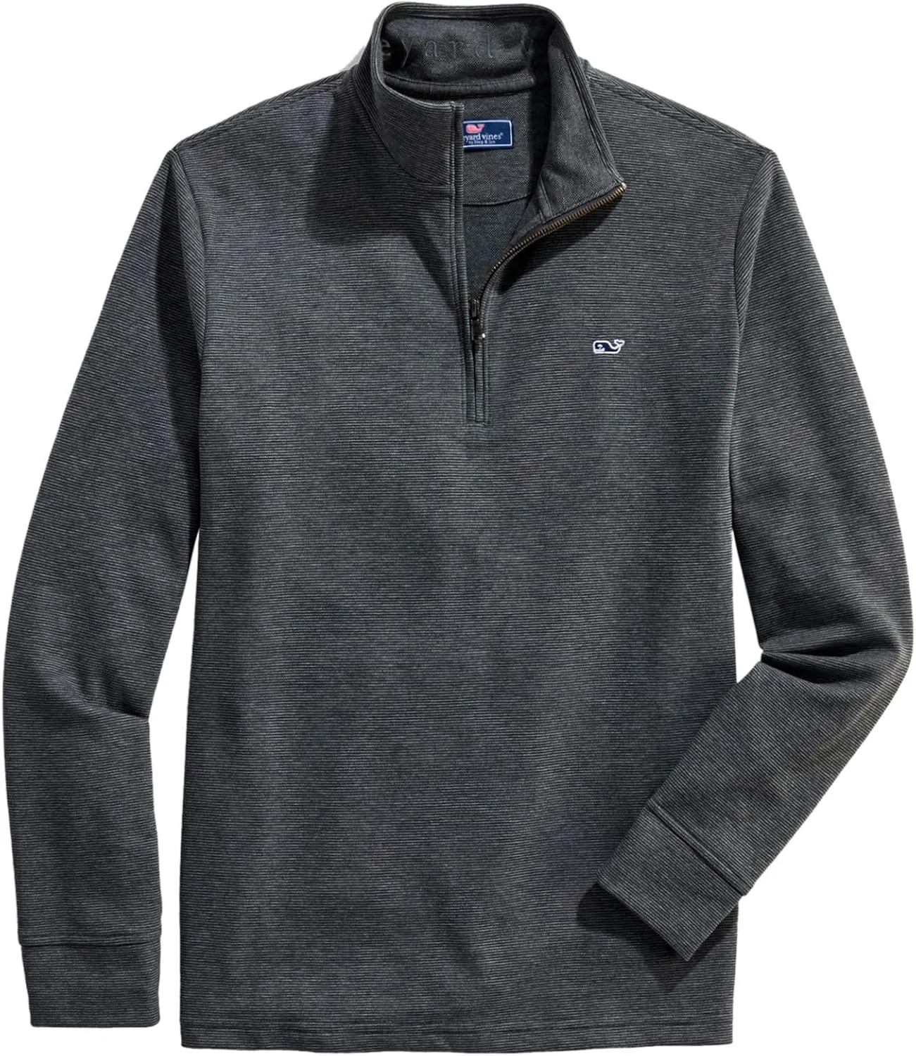 vineyard vines Men's Saltwater Quarter-Zip Pullover Sweater