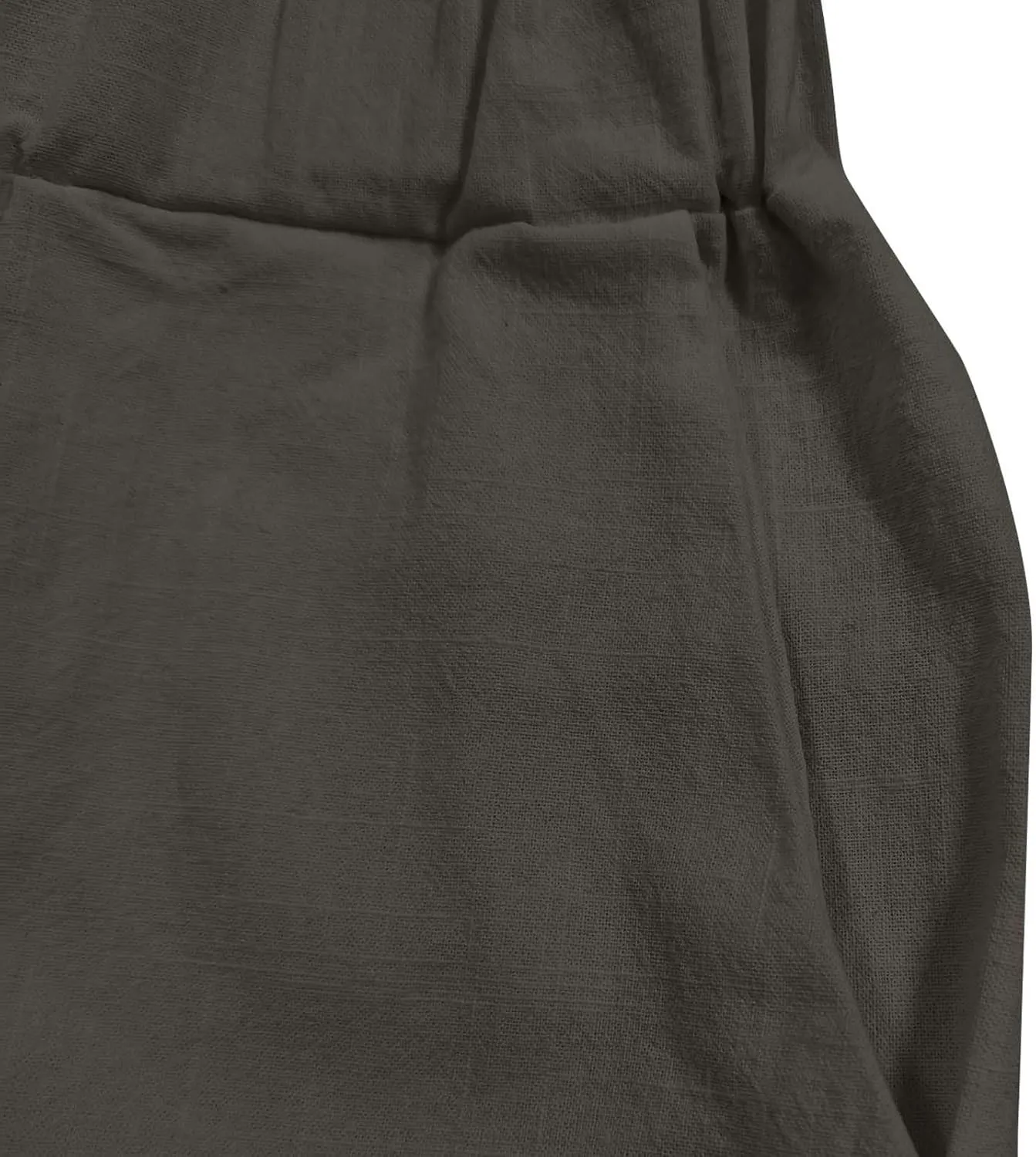 Women Capri Pants Casual Drawstring Elastic High Waist Baggy Wide Leg Cropped Pants Trousers for Ladies Summer Slacks
