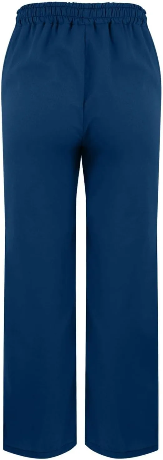 Women Linen Pants 2025 Summer Straight Leg High Waisted Side Split Lounge Pants Lightweight Baggy Beach Trouser w/Pockets