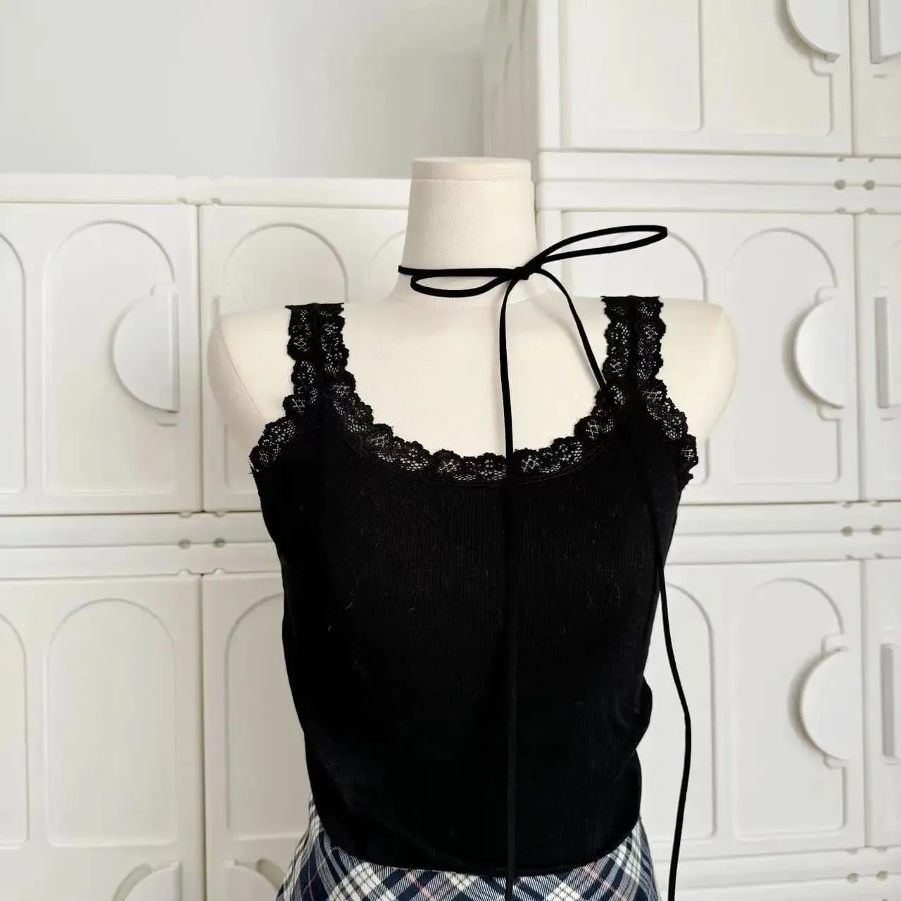 Women Vintage Coquette V-Neck Slim Fit Sweater Y2K Aesthetic Long Sleeve Knitted Pullovers Top