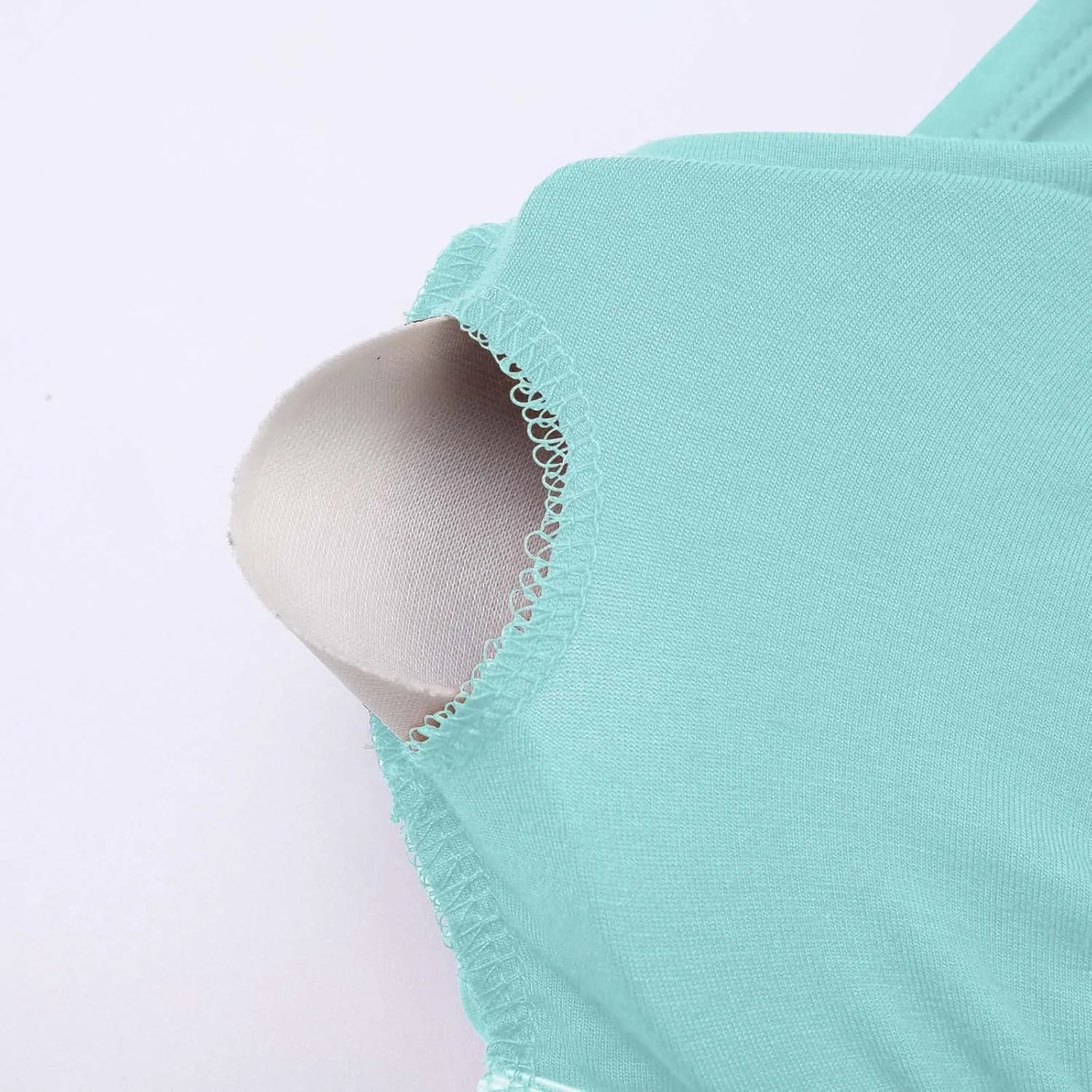 Womens Camisole Tops Shelf Bra Breathable Cool Adjustable Liftup Spaghetti Strap Cami Tank Summer Cotton Undershirts