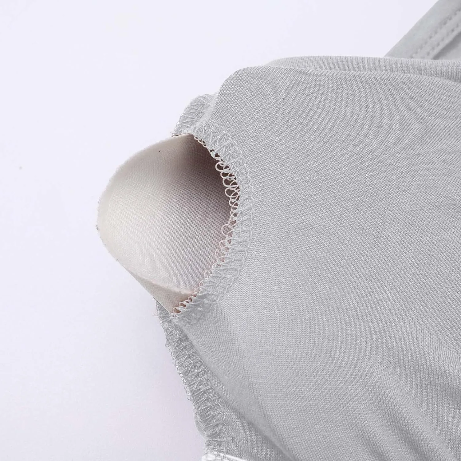 Womens Camisole Tops Shelf Bra Breathable Cool Adjustable Liftup Spaghetti Strap Cami Tank Summer Cotton Undershirts