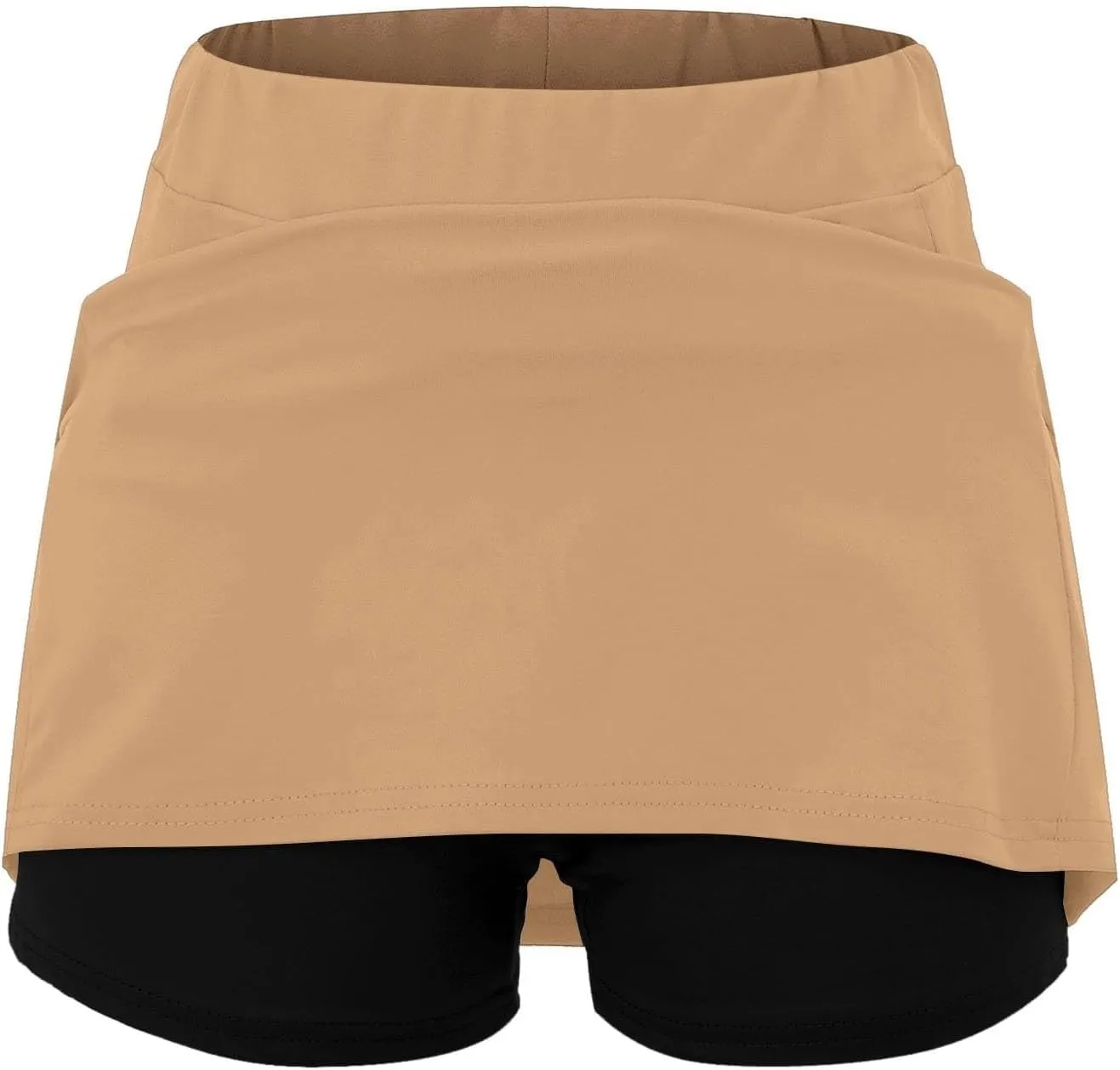 Women's Golf Skirts Skort High Waisted Stretchy Tennis Skirt Short Athletic Casual Tennis Skirt Workout Running