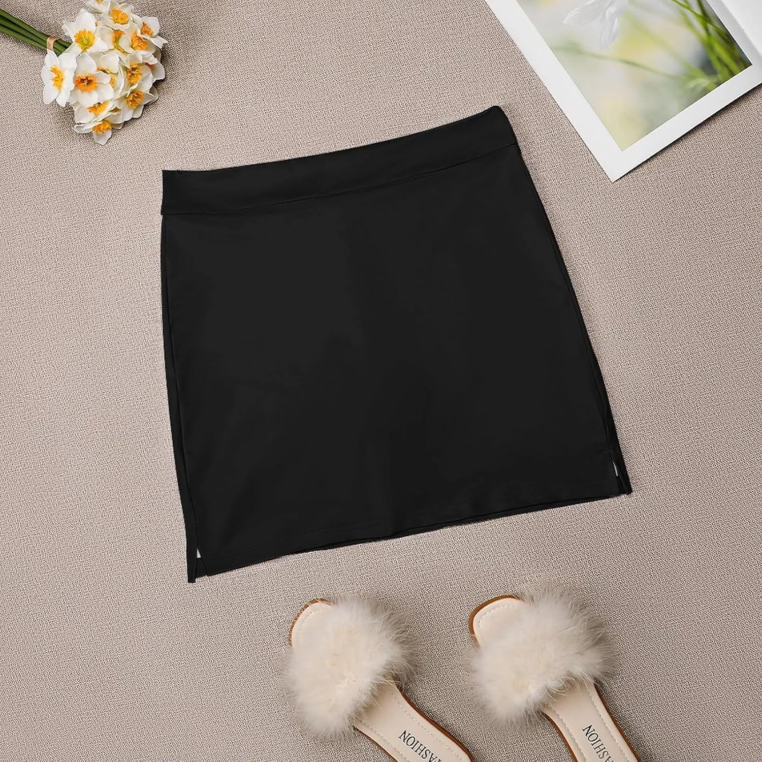 Women's Golf Skorts with Shorts Inner Pocket Tennis Skirts Athletic Skorts Running Workout Sports