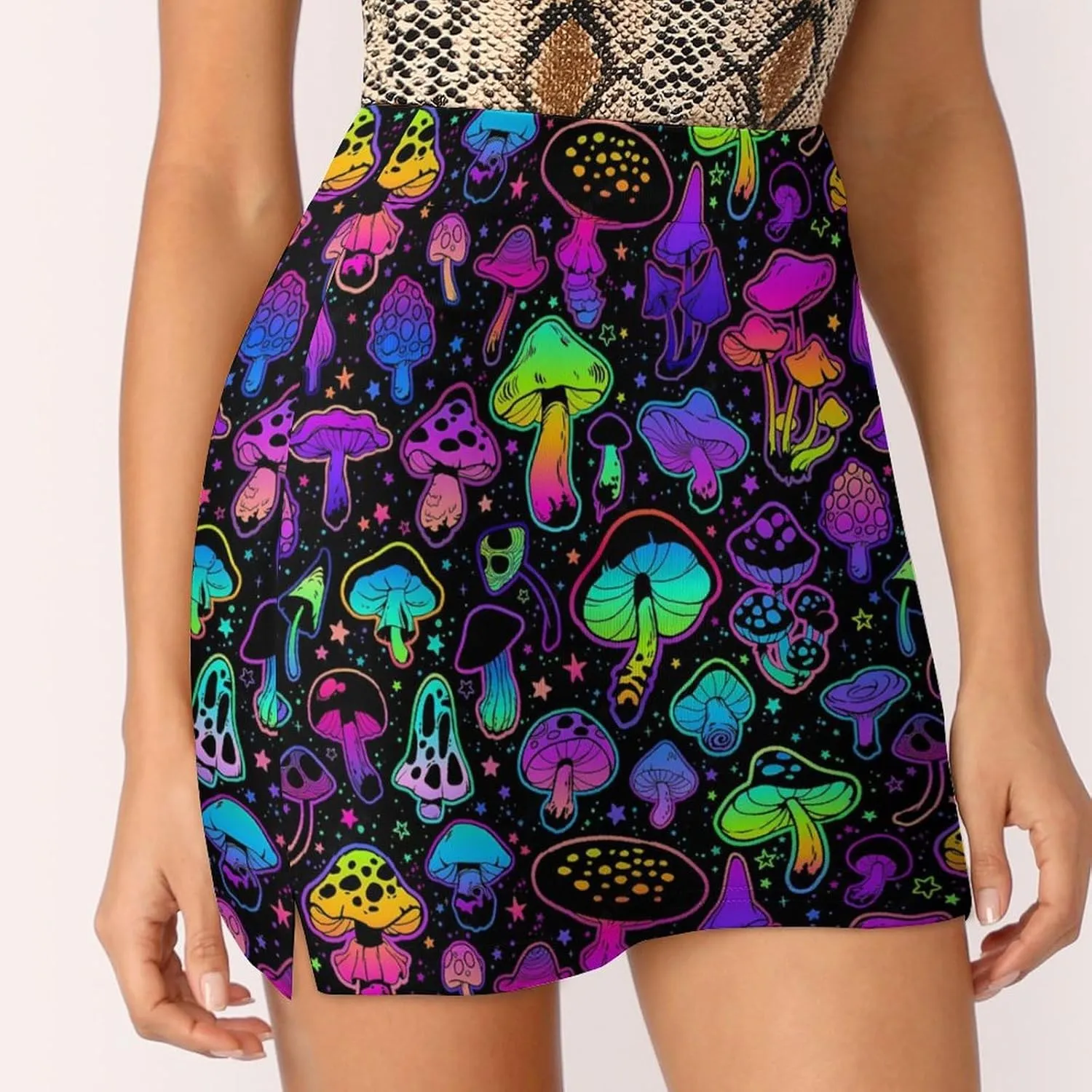 Women's Golf Skorts with Shorts Inner Pocket Tennis Skirts Athletic Skorts Running Workout Sports