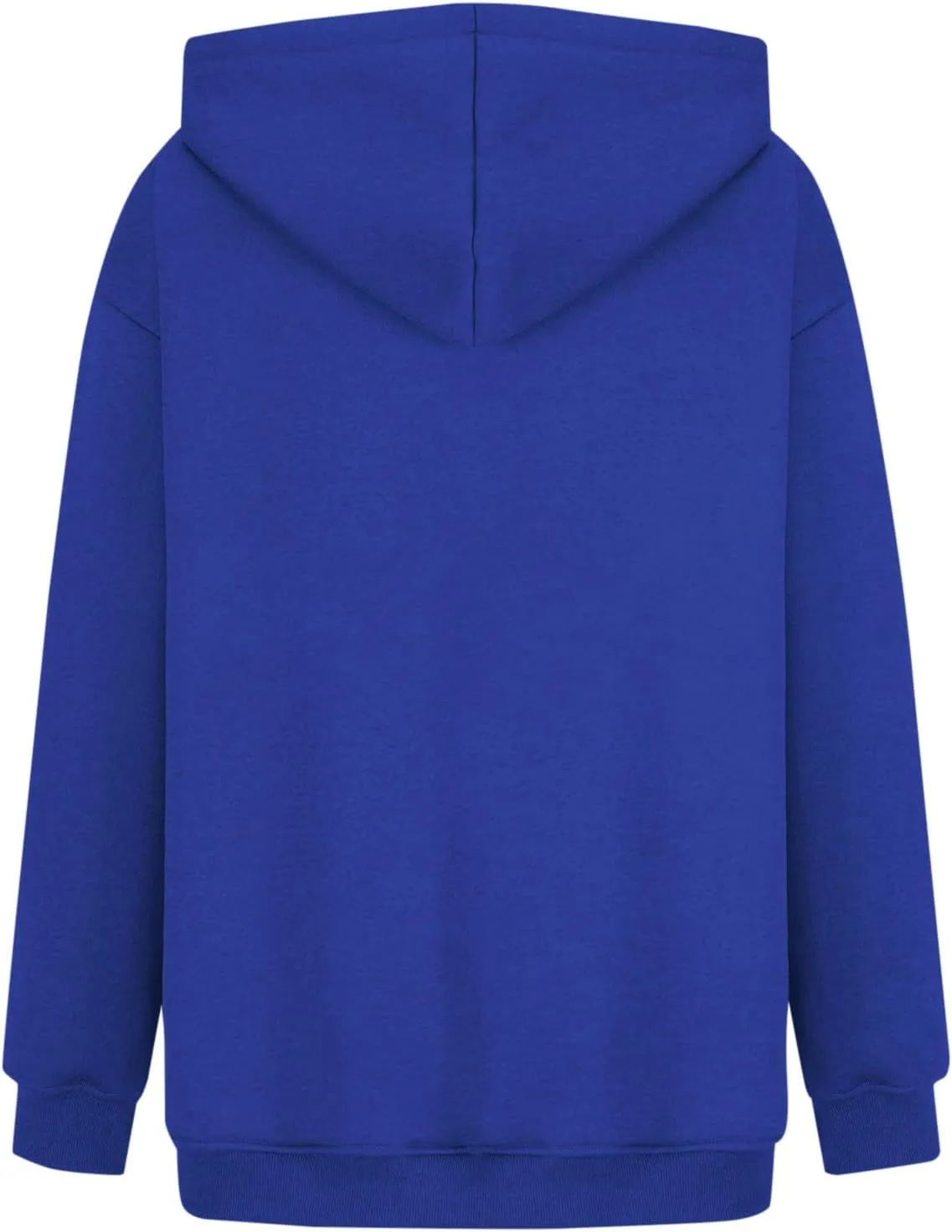 Womens Heart Print Hoodies Trendy Long Sleeve Love Graphic Sweatshirt Loose Casual Cute Fall Pullover Top with Pocket
