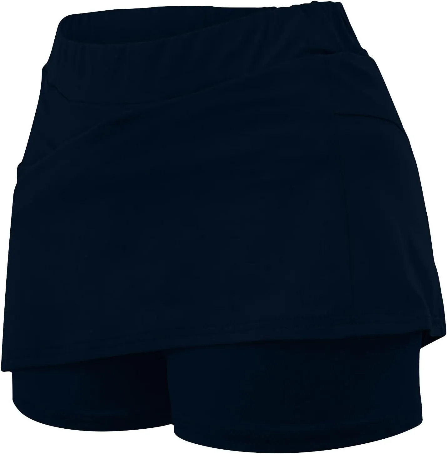 Womens High Waisted Skorts 2024 Plus Size Gym Athletic Workout Running Sports Skirt Shorts
