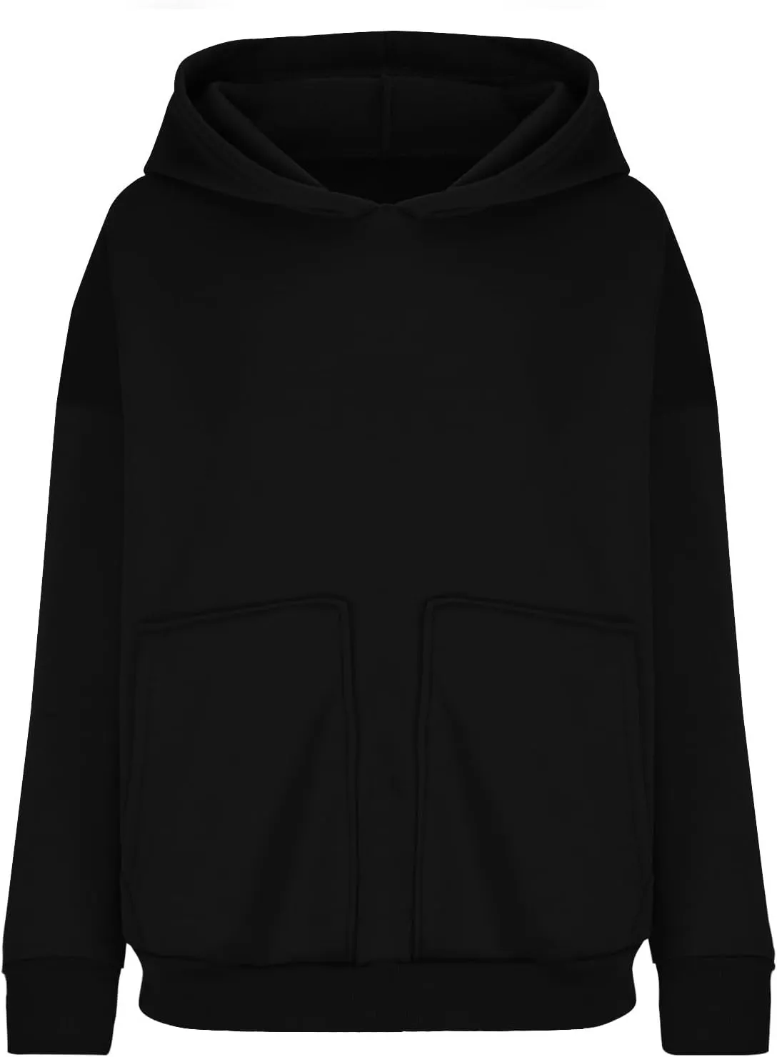 Womens Oversized Hoodies Sweatshirts Casual Long Sleeve Fleece Hooded Pullover Tops Fall Winter Clothes