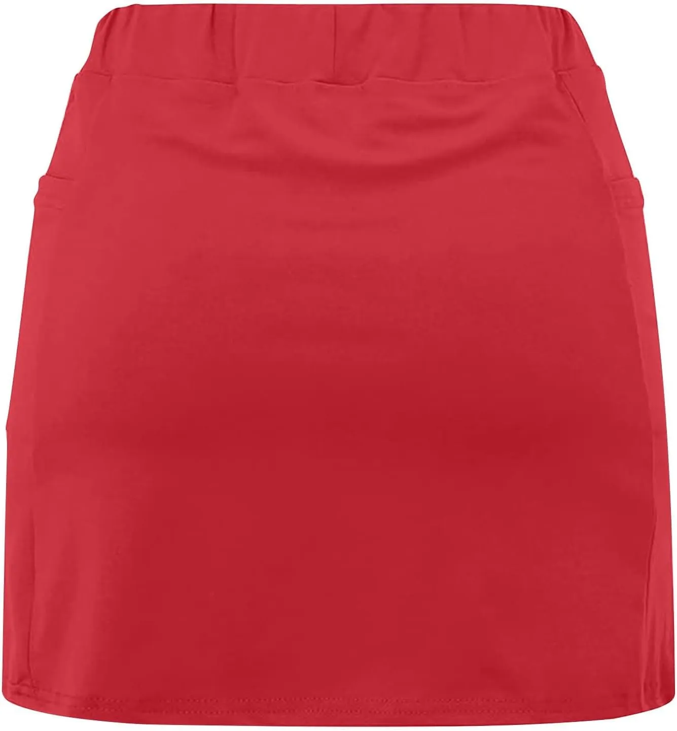 Womens Skorts with Pockets Plus Size Athletic Skorts for Women High Waist Summer Shorts Casual, Small