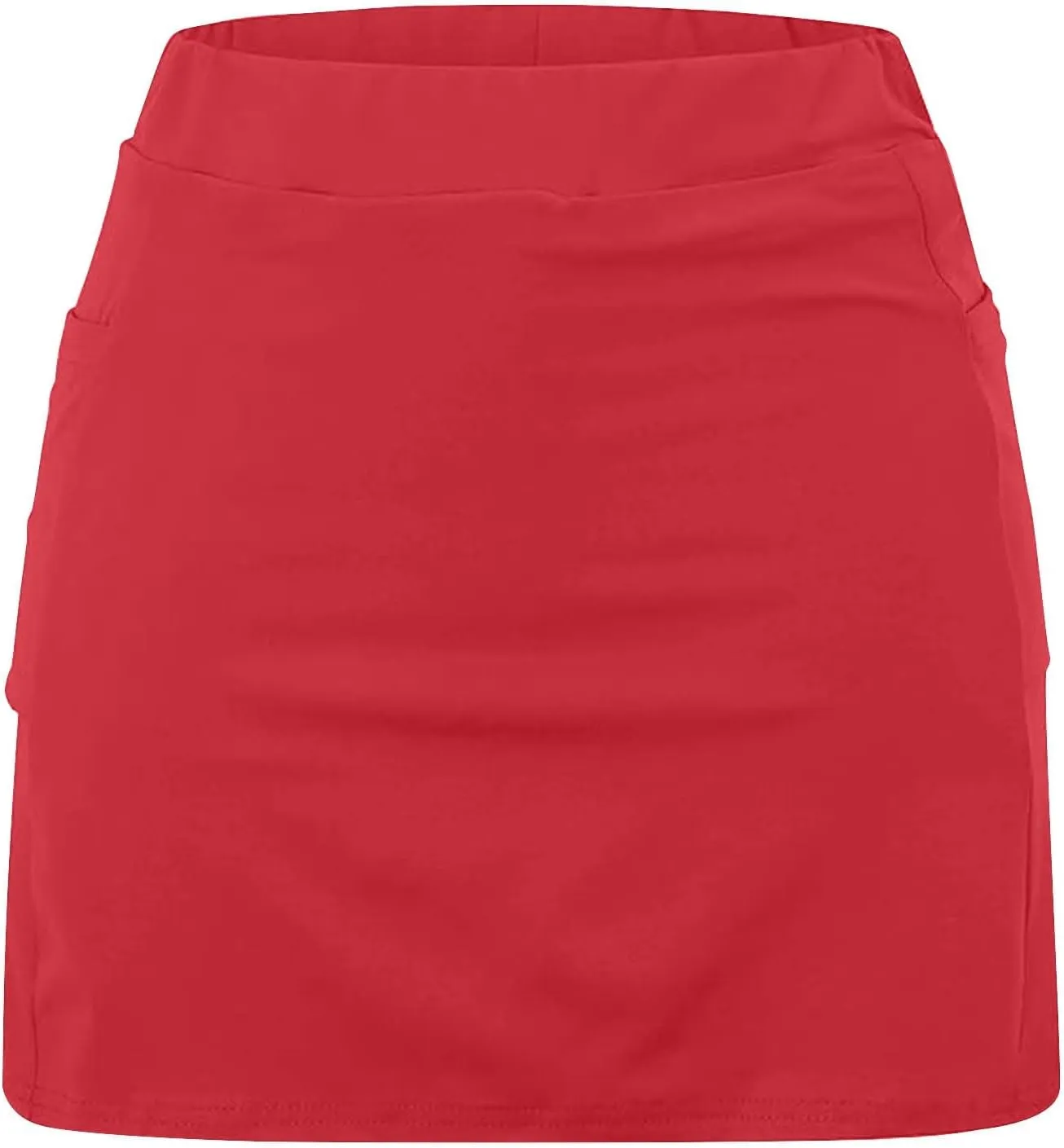 Womens Skorts with Pockets Plus Size Athletic Skorts for Women High Waist Summer Shorts Casual, Small