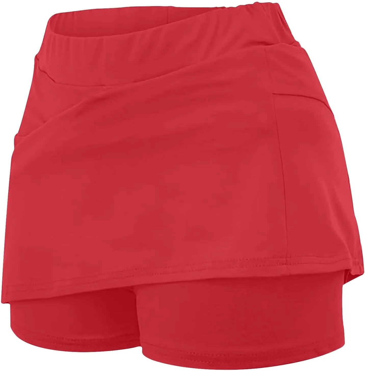 Womens Skorts with Pockets Plus Size Athletic Skorts for Women High Waist Summer Shorts Casual, Small