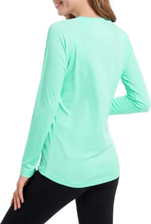 Women's UPF 50  UV Sun Protection Hoodie Shirt Dry Fit SPF Long Sleeve Sun Shirt Outdoor Performance Fishing Hiking Shirts