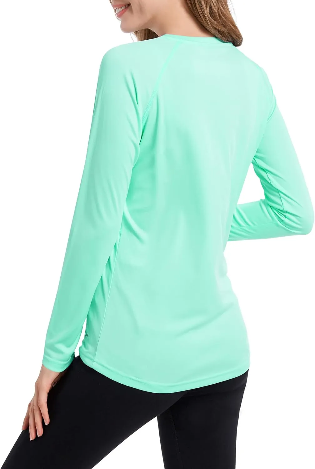 Women's UPF 50  UV Sun Protection Hoodie Shirt Dry Fit SPF Long Sleeve Sun Shirt Outdoor Performance Fishing Hiking Shirts