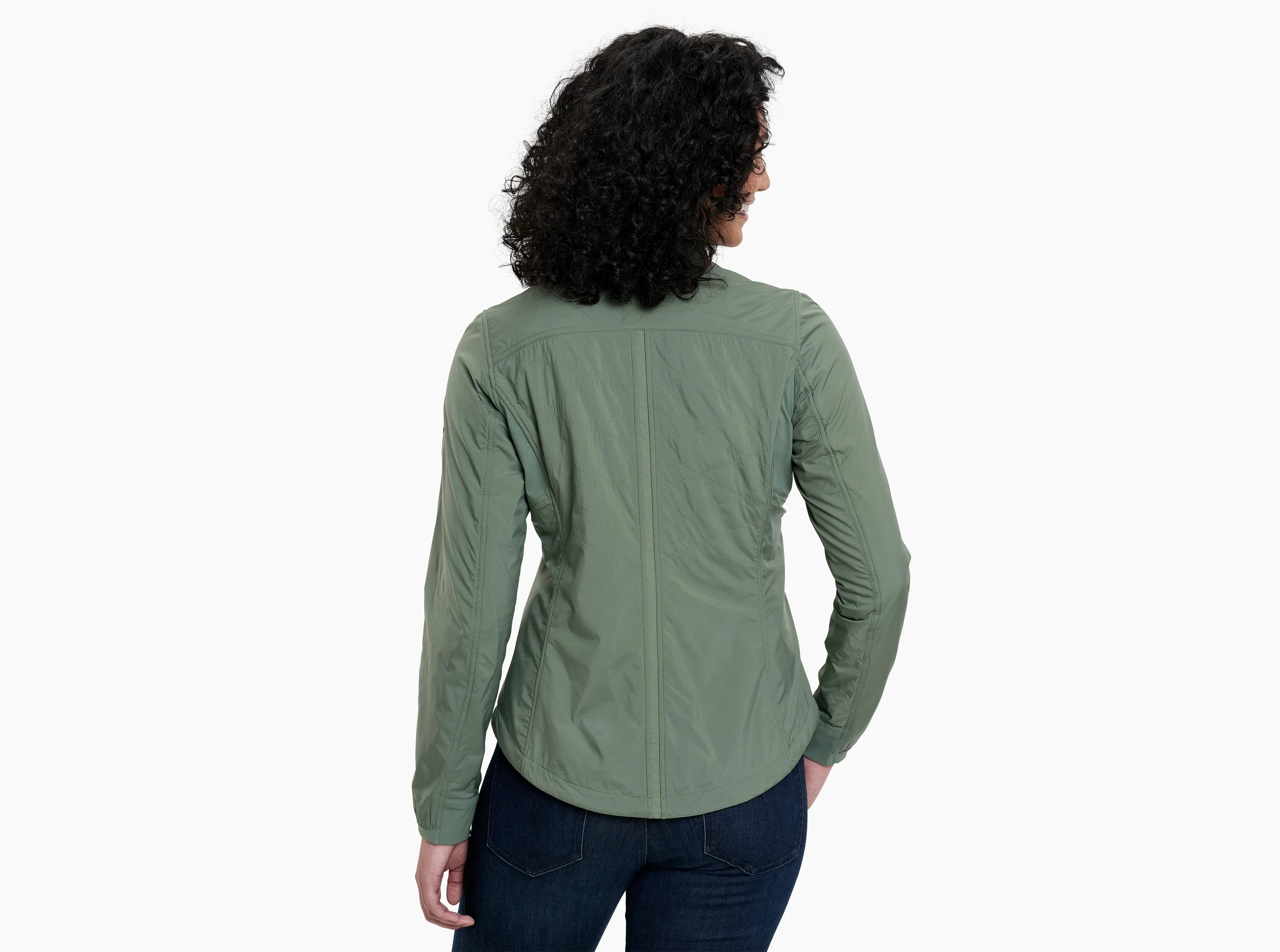 Ws The One Jacket Soft Pine