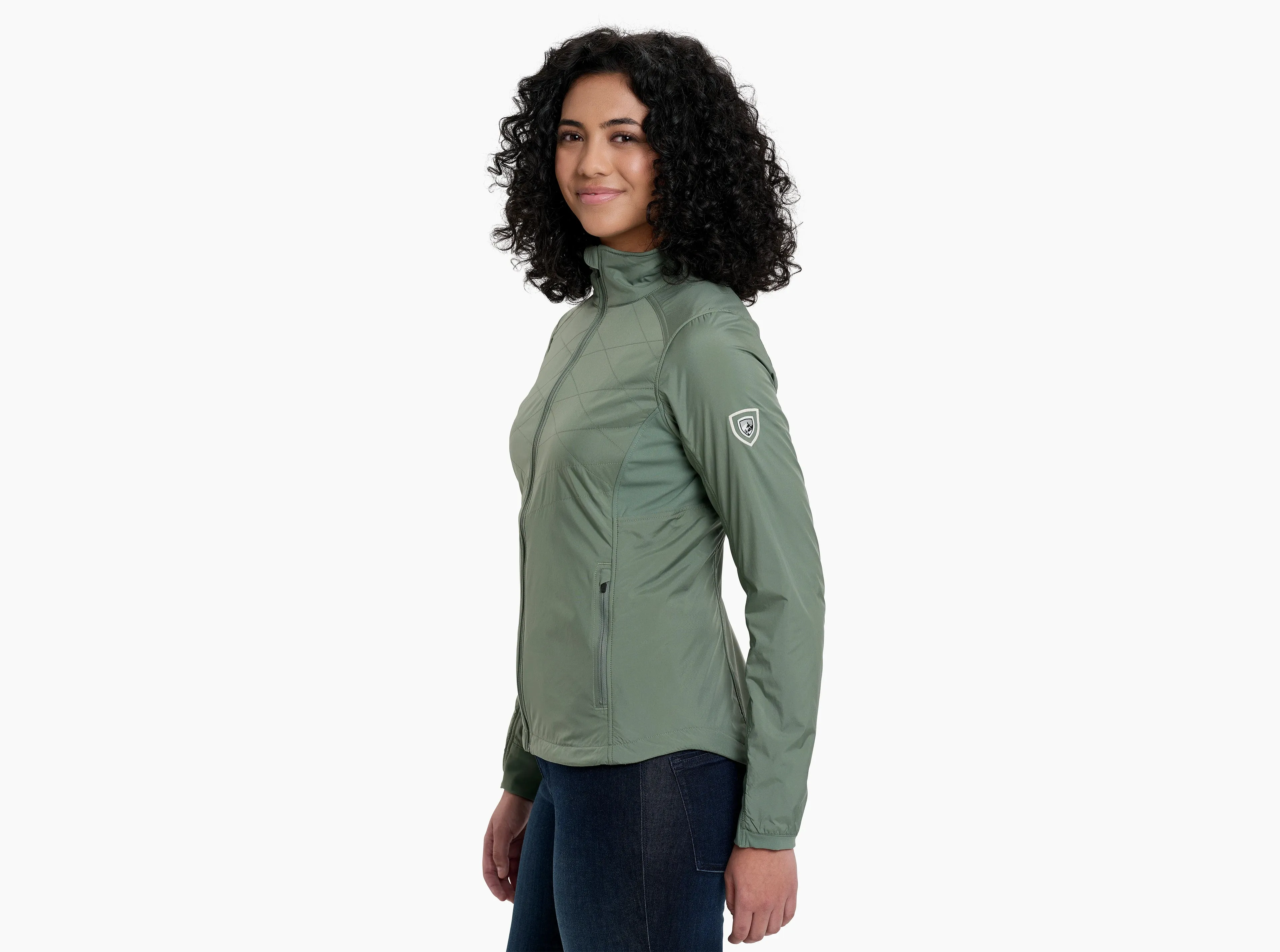 Ws The One Jacket Soft Pine