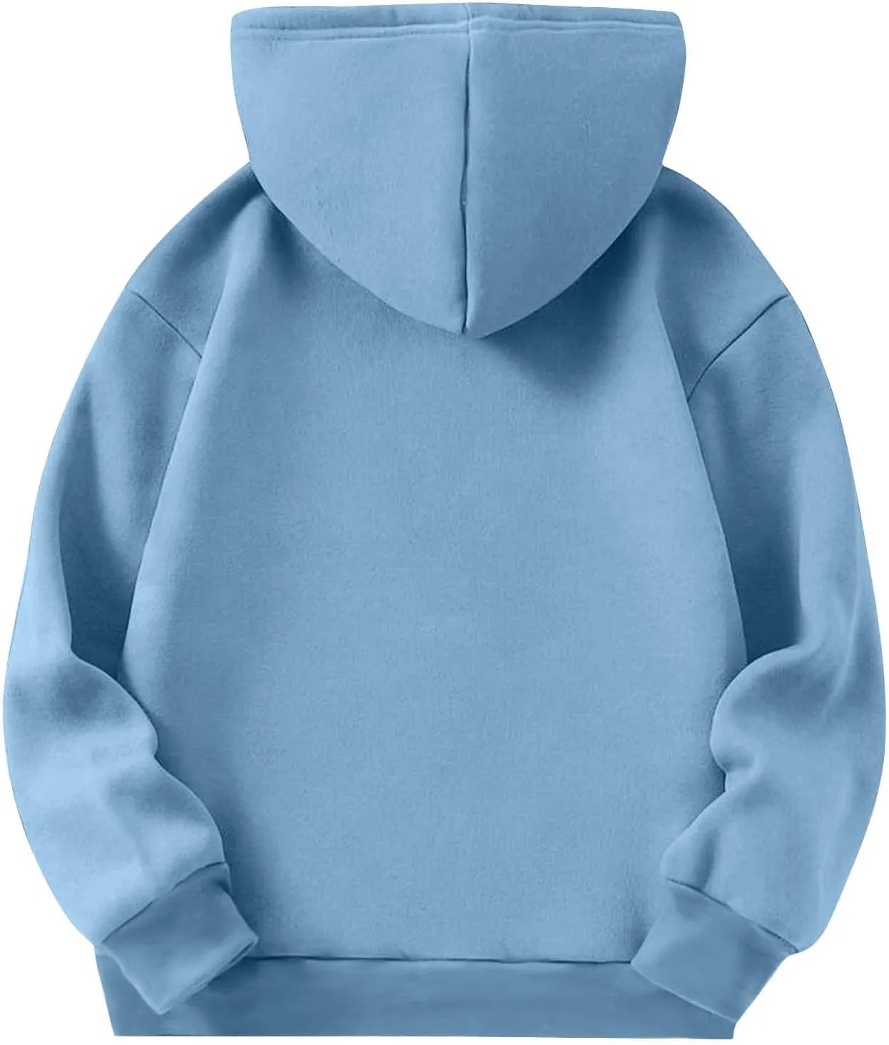 ZDRZK Hoodies for Girls Oversized Casual Fleece Cute Sweatshirts Long Sleeve Pullover Teen Girls Y2K Fall Clothes