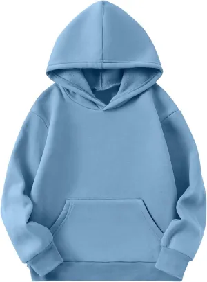 ZDRZK Hoodies for Girls Oversized Casual Fleece Cute Sweatshirts Long Sleeve Pullover Teen Girls Y2K Fall Clothes