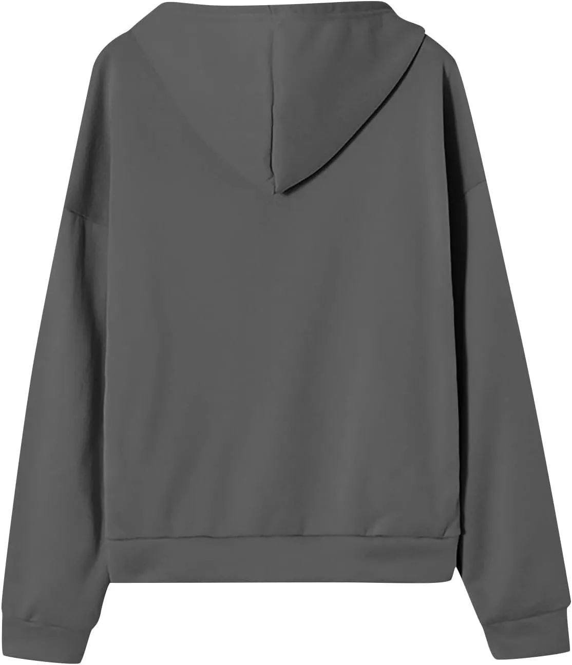 Zip Up Hoodies For Women Cropped Solid Color Sweatshirts Fall Outfits 2024 Long Sleeved Teen Girls Clothes